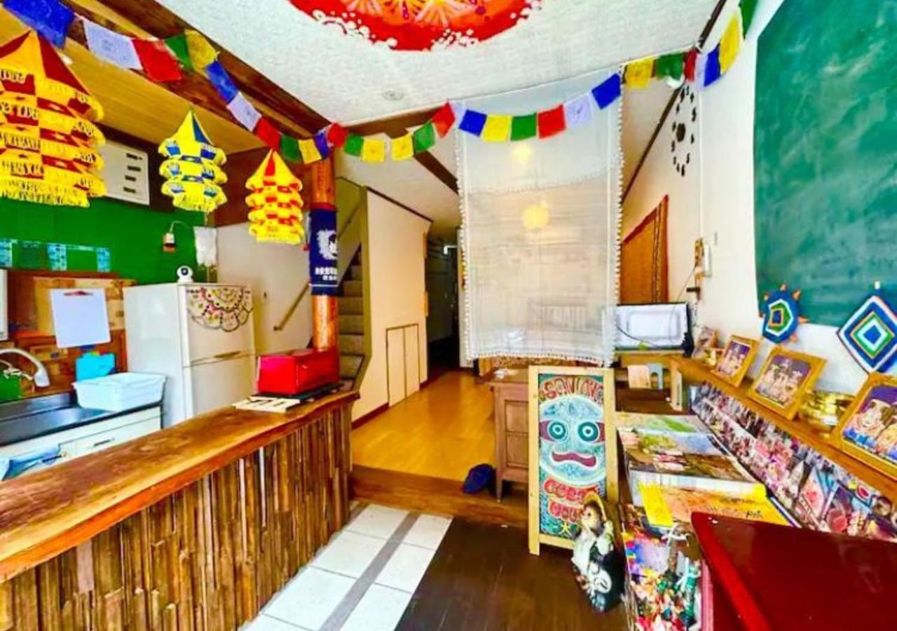 Santana Guest House Οσάκα Εξωτερικό φωτογραφία