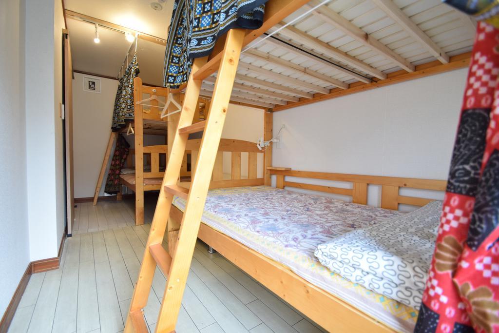 Santana Guest House Οσάκα Εξωτερικό φωτογραφία