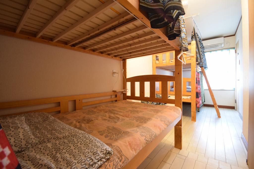 Santana Guest House Οσάκα Εξωτερικό φωτογραφία